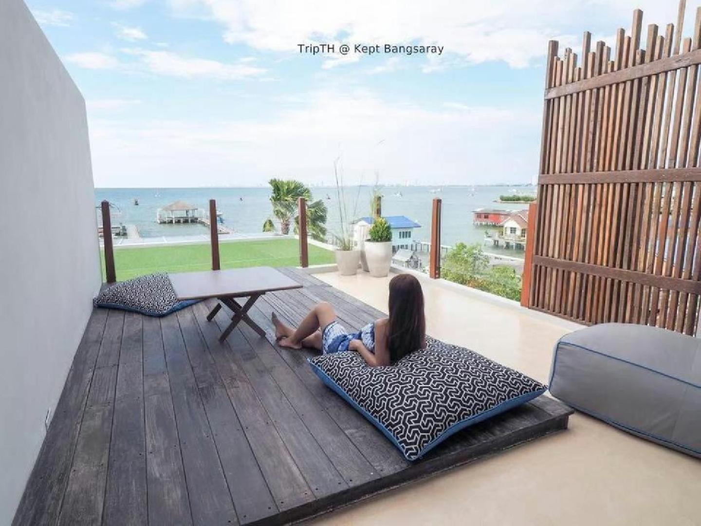 Kept Bangsaray Hotel Pattaya Bang Sare Exterior foto