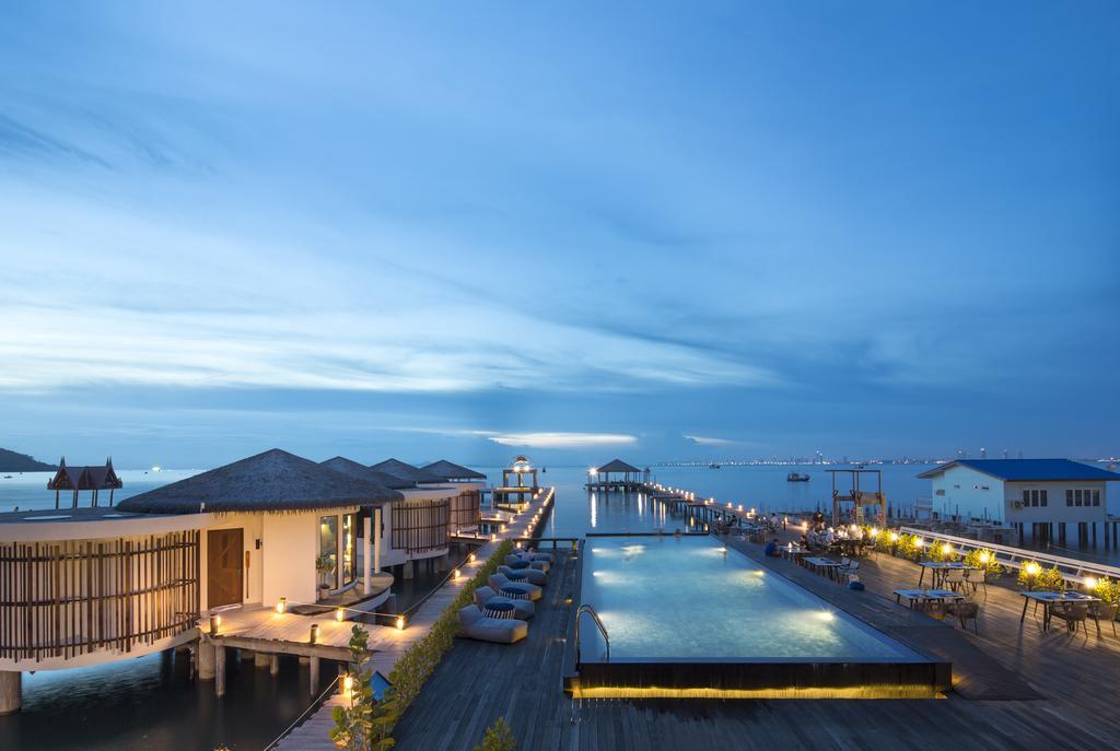 Kept Bangsaray Hotel Pattaya Bang Sare Exterior foto